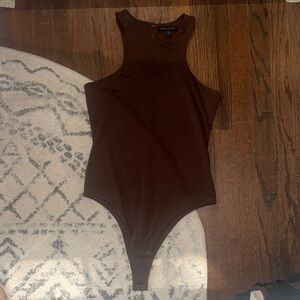 Chocolate Brown Bodysuit